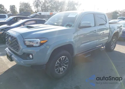 2022 Toyota Tacoma Trd Sport from USA, damaged, VIN 3TMCZ5AN4NM466237